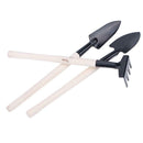 3pcs/set Gardening Tools Mini Shovel Harrow Spade for Potted Plant Flowers