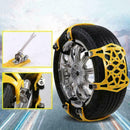 Universal Car Anti-skid Snow Tyre Tire Wheel Chain Strap Tendon Van Pickup F7R2