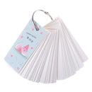 110Sheets/set lovely notebook school supply vocabulary writing reciting book-OZ