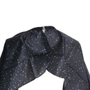 Nylon Hairdresser Cut Cape Antistatic Hairdressing Wrap Barber Haircut G Cy