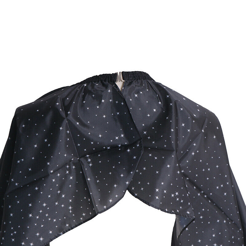 Nylon Hairdresser Cut Cape Antistatic Hairdressing Wrap Barber Haircut G Cy