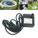 5W Mini Submersible Water Pump for Aquariums Fish Tank Wave Maker Pump Pond