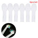 6Pack Replacement Brush Head Protection Cover For Electric ToothbruME