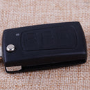 Remote Folding Key Case 3 Button w/ Blank Blade Fit for Great Wall Harvard H3/5