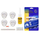 8pcs DIY Car Windshield Repair Kit Glass Windshield Tools Restoration Set P6D5