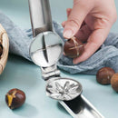 Premium 2-In-1 Quick Chestnut Clip Nut Cracker Sheller Walnut Pliers Metal  E9S9