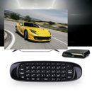 Practical Mini 2.4GHz Fly Air Mouse Wireless Keyboard For Smart TV Box PC etc