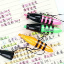 Fashion Cute Bee Highlighter Pen Mini Marker Pens Stationery School Supply D1E0