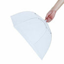 Fly Screen Dining Cover For Dishes Insect Cover Foldable Fly Cover K8G8