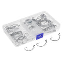80pcs/box Octopus Fishing Hook Set High-carbon Steel Fishhook Saltwater Bass