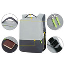 Fashion Unisex Oxford School Bookbags Laptop Backpack Travel Shoulder Bag