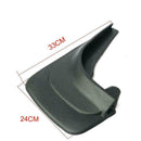 Universal Car Mud Flaps Splash Guards For Front or Rear Included) (Hardware I9B3