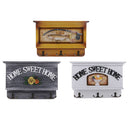 Key Organizer/Key Cabinet - Natural Wood Key Storage Cabinet - 11 Inches A