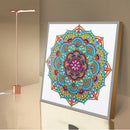 Rhinestone 5D Special Shaped DIY Kit Color Mandala Diamond Painting (HB023)