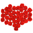 100PCS Foam Rose Flower Bud Wedding Party Decorations Artificial Flower Diy R4Z3
