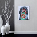 2Pcs/Set Cute Dog And Cat Special Shaped Diamond Painting Diy 5D Partial Dr