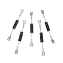 5Pcs 2X062H microwave oven high voltage diode rectifier Gw
