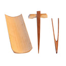 Tea Utensil Bamboo Tools Set Spoon Tea Ceremony Tea Scoop Clip Accessories