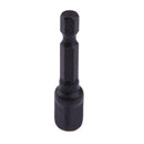 2Pcs 7-19mm Gator Grip Universal Socket Wrench w/Power Drill Adapter Tool