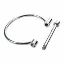 Fashion Shackle Screw Cuff Bracelet Stainless Steel Bracelets & Bangles Sil U6J8