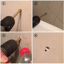 Cross Head Tungsten Carbide Wall Ceramic Tile Marble Glass Drill Bit Set Gl C3K6