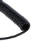 Coiled Audio Cable Jack Right Angle 90 Degree 3.5mm Jack Aux Cord Ca 3C