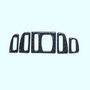 Interior Carbon Fiber Trim Refit Decorative Air Outlet Conditioning Cover S