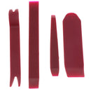 Car Trim Removal Tool Kit Panel Door Pry Dash Interior Clip Set 14Pcs Red