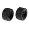 2pcs RC Car Plastic Tires, Tires Wheels For 1:18 All-Terrain Vehicle RC Car