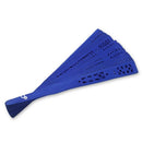 Butterfly Sakura Pattern Fan Wedding Gift Blue