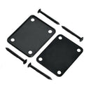 1 Set Electric Guitar Neck Plate with Screws for Strat Tele Guitar Precisio T3D2