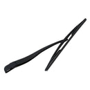 Black Rear Windshield Arm & Wiper Blade For Vauxhall Zafira 1998-2005