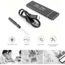Hard Disk Enclosure Case USB3.1 Type C to M.2 NGFF External Hard Drive SSD Box
