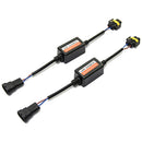 2X H8/H9/H11 LED Headlight Canbus Error Anti Flicker Resistor Canceller Dec K5R5