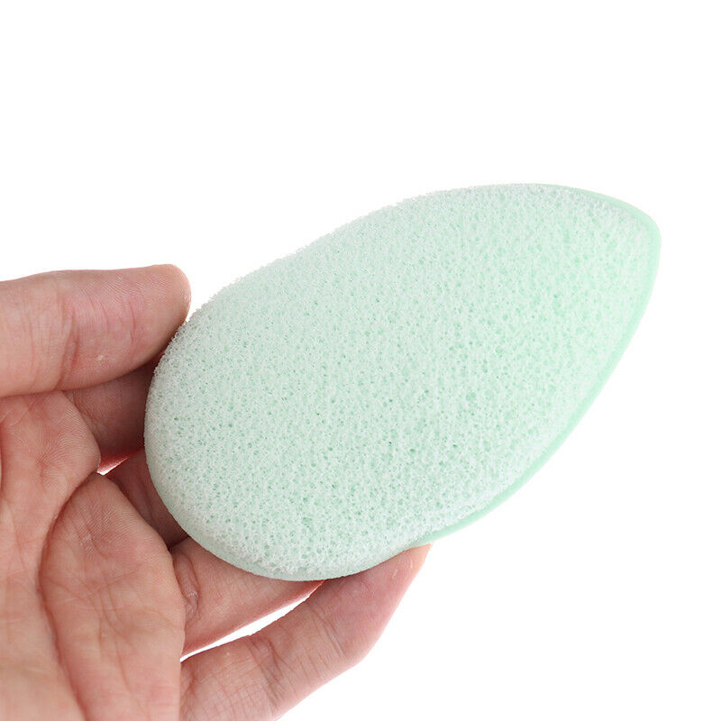 Water Drop Shaped Puff Facial Cleanser Tools Cosmetic Puff Face Wash Clean Hj Kw