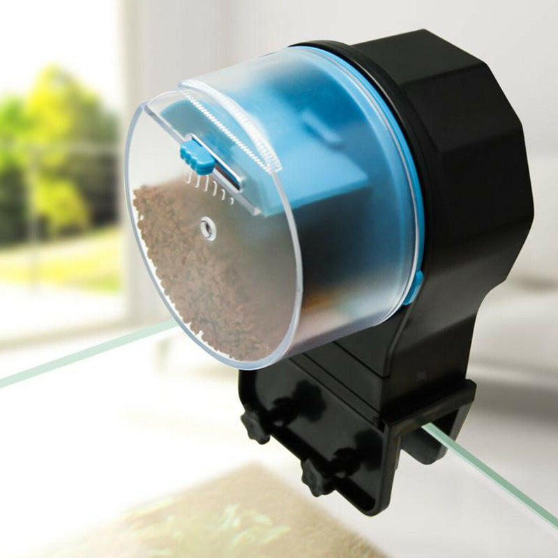 Automatic Fishing Turtle Feeder Feeding Aquarium Tank Food Dispenser Vacation