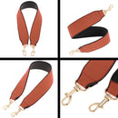 2 Leather Strap Crossbody Shoulder Bag Belt Replacement Handbag Purse Handle