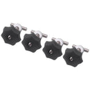 Car Locking Rail Screws Vehicle Nut Bolt Mounting Accessories for T5 T6 Mul