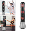 Inflatable Punching Bag Tumbler Sandbag Fitness Strength Training R9G6 Boxi S2P8