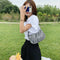 Fashion Zebra Print Women Handbag Tote Small PU Underarm Shoulder Bag (1)