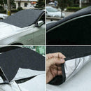 Magnetic Car Windshield Snow Cover Winter Ice Frost Guard Sunshade Protecto T3U8