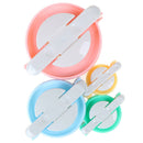 1 Set Pom-Pom Maker Fluff Ball Weaver Needle Craft Knitting Tool DIY Color