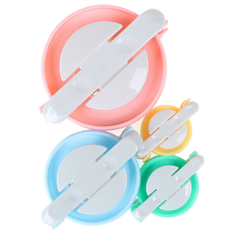 1 Set Pom-Pom Maker Fluff Ball Weaver Needle Craft Knitting Tool DIY Color