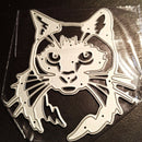 Animal Cat Metal Cutting Dies Stencils DIY Scrapbooking Album Paper Card Craft
