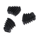 3 Pieces Drum Rubber Feet for Drum Hardware Cymbal Stand Small Size