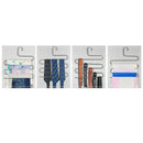 4PCS  Pants Hanger Rack S-type 5 Layers Clothes Belt Hanger Space Saving Sto Gw