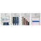 4PCS  Pants Hanger Rack S-type 5 Layers Clothes Belt Hanger Space Saving Sto Gw