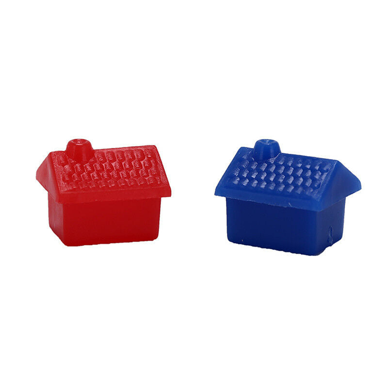 1 set early education board game monopoly game chess house hotelME