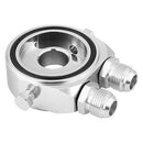 M20 X 1.5 10An Inlet Outlet Oil Filter Cooler Relocate Adapter Sandwich Pla