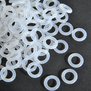 Practical 120Pcs Rubber O-Ring Switch Dampeners White For Cherry MX Keyboard